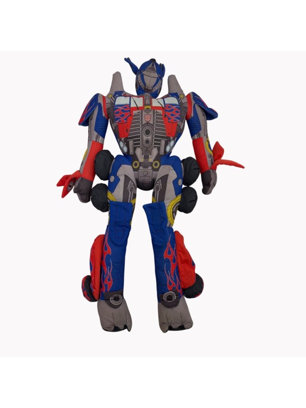 Transformers Optimus Prime Plush 32" Movie Doll By Hasbro Robot Hero Collectible